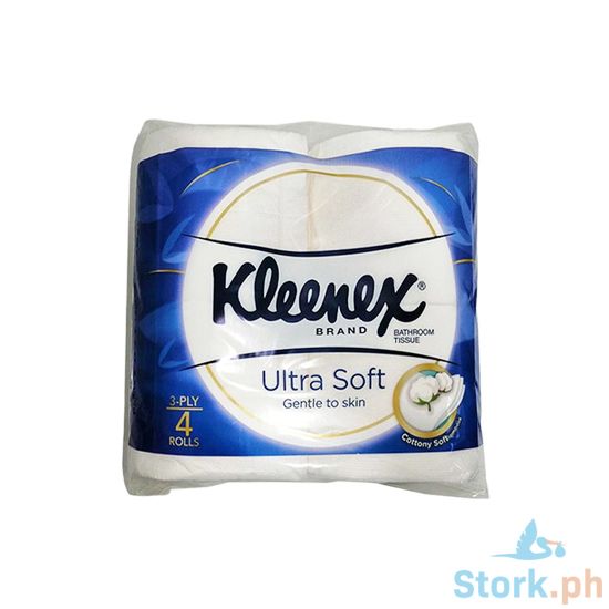 Picture of Kleenex Bathroom Tissue 200 3 Ply 4s