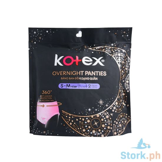 Picture of Kotex Overnight Panties s-m2s
