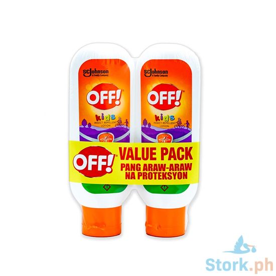 Picture of Off Kids Lotion 100Ml 2s Value Pack