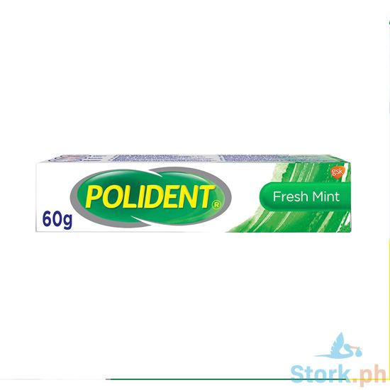 Picture of Polident Denture Adhesive Cream 60g