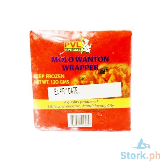 Picture of PVL Special Molo Wanton Wrapper 120g