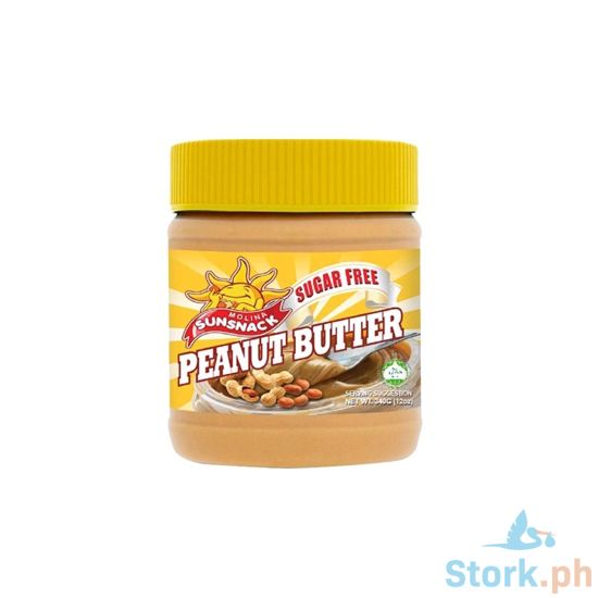 Picture of Sunsnack Peanut Butter Sugar Free 340g