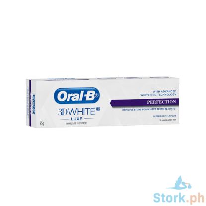 Picture of Oral B 3D White Luxe Diamond Perfection 95g