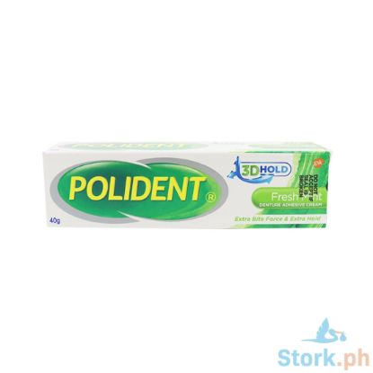 Picture of Polident Denture Adhesive Cream 40g