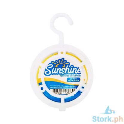 Picture of Sunshine Perfumed Deodorizer Lemon with Holder 100g