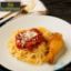 Picture of SuperSam Sam's 1pc Chicken w/ Spaghetti