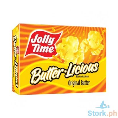 Picture of Jollytime Micro Popcorn Butter Licious 10.5oz