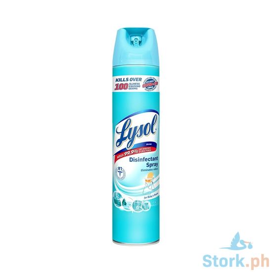 Picture of Lysol Disinfectant Spray Babys Room 510g