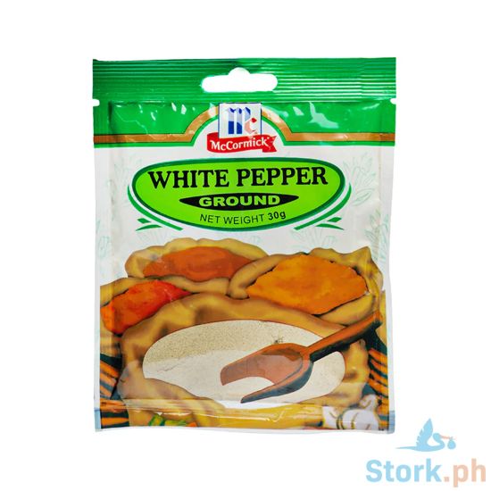 Picture of Mc Cormick White Pepper Ground 30g