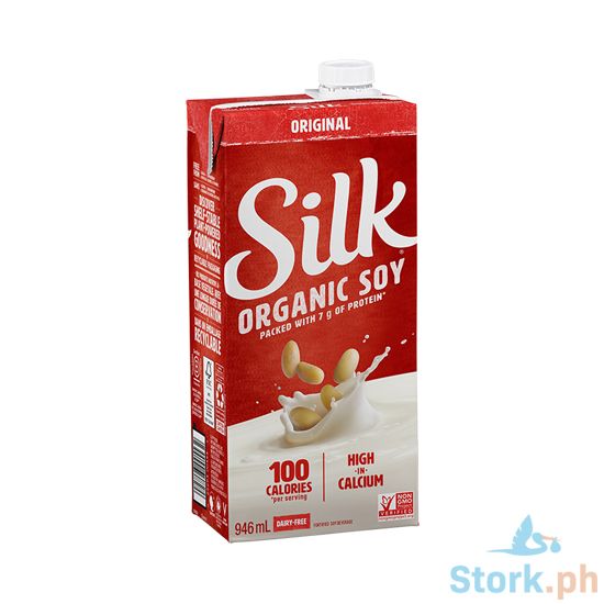 Picture of Midland Silk Soymilk Organic 946ml