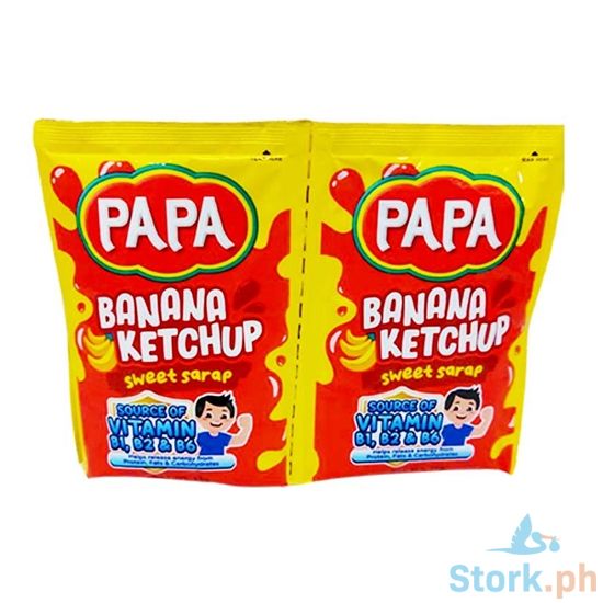 Picture of Papa Banana Ketchup Baon Pack 25g 6s