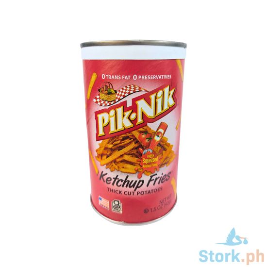 Picture of Pik Nik Potato Snack 3.75oz, Hot