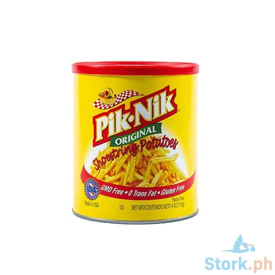 Picture of Pik-Nik Shoestring Potato 4Oz