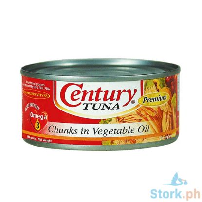 Picture of Century Tuna Chunks Veg Oil 184g