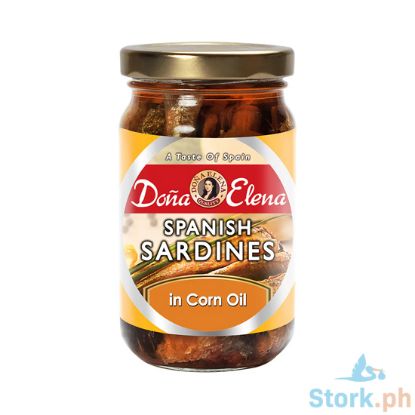 Picture of Dona Elena Spanish Sard Corn Oil 228g
