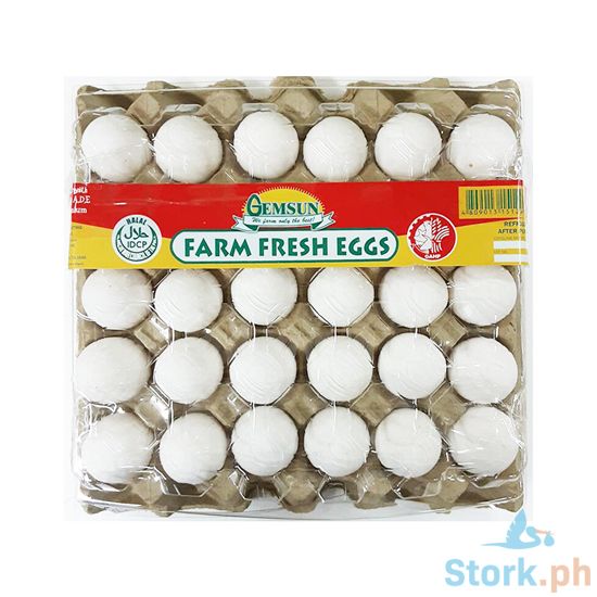 Picture of Gemsun Farm Fresh Eggs Large 30s