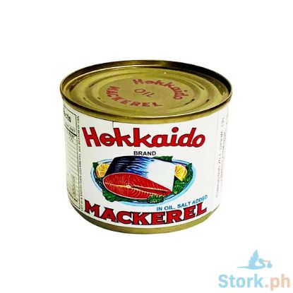 Picture of Hekkaido Mackerel In Oil 200g