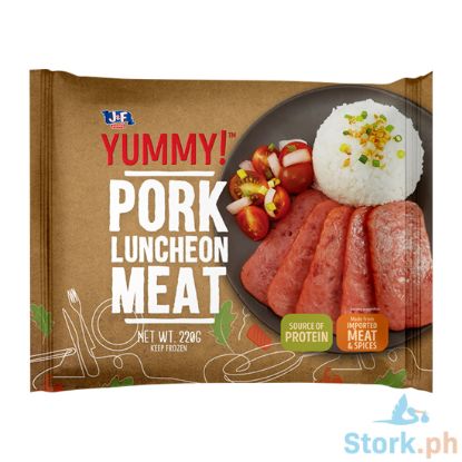 Picture of J&F Yummy Pork Luncheon Meat 220g