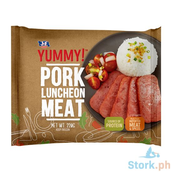 Picture of J&F Yummy Pork Luncheon Meat 220g