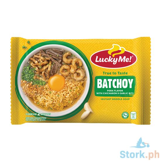 Picture of Lucky Me Lapaz Batchoy Instant Noodles 55g
