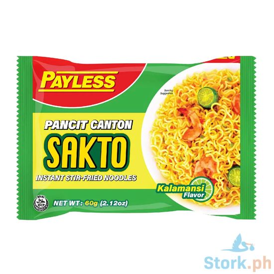Picture of Payless Sakto Pancit Canton Kalamansi 60g