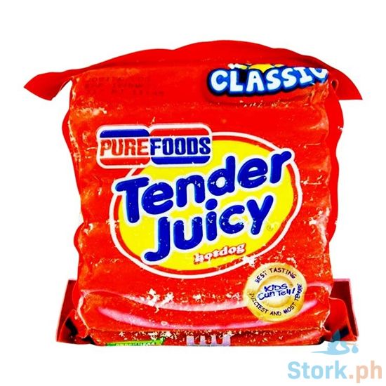 Picture of Purefoods Tender Juicy Hotdog Classic 500g