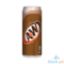 Picture of A&W Root Beer Carbonated Drink Can 320ml