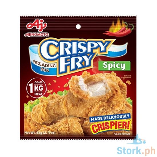 Picture of Ajinomoto Crispy Fry 62g, Spicy