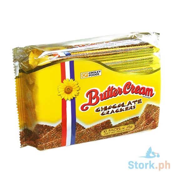 Picture of Butter Cream Crackers (10 Packs x 25g)