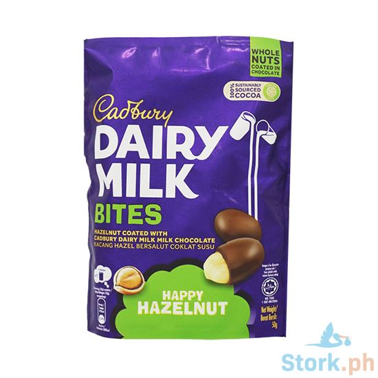 Picture of Cadbury Dairy Milk Bites Size Hazelnut 50g