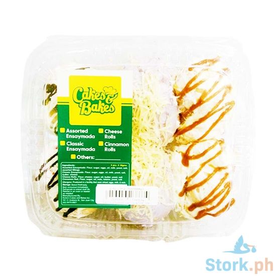 Picture of Cakes & Bakes Ensaymada Assorted (6 Packs x 30g) 180g