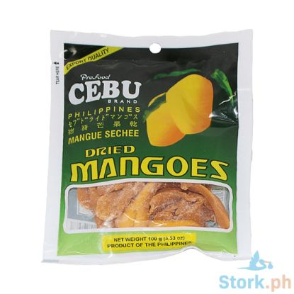 Picture of Cebu Dried Mango Chips 100g