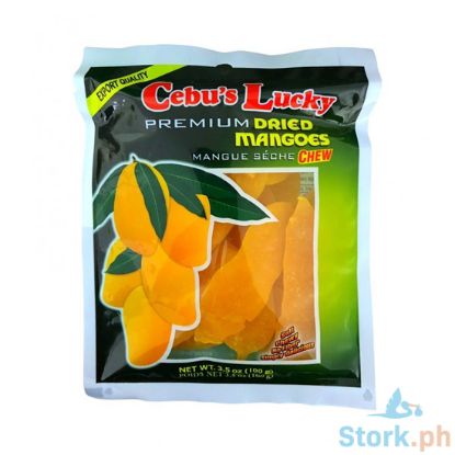 Picture of Cebu's Lucky Premium Dried Mangoes 100g