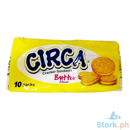 Picture of Circa Butter Cracker Sandwich 10 Packs x 32g