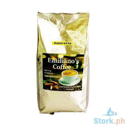 Picture of Emiliano’s Coffee Bitter Almond Amaretto Premium Flavored Coffee 250g