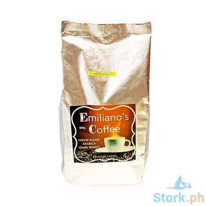 Picture of Emiliano’s Coffee Caramel Premium Flavored Coffee 500g