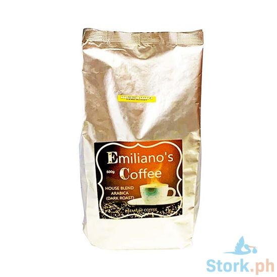 Picture of Emiliano’s Coffee Caramel Premium Flavored Coffee 500g