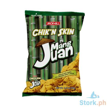 Picture of Jack 'n Jill Chicken Skin Ni Mang Juan 70G