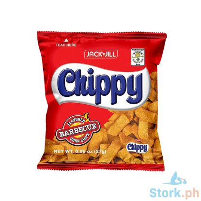 Picture of Jack 'n Jill Chippy Barbecue Flavored Corn Chips 27g
