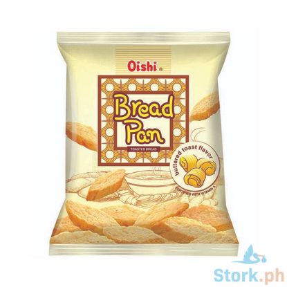 Picture of Oishi Bread Pan Buttered Toast 24g