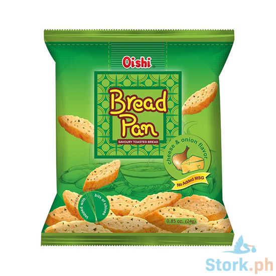 Picture of Oishi Bread Pan Cheese&Onion Flavor 24g