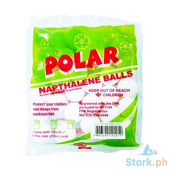 Picture of Polar Napthalene Balls 120G