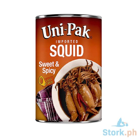 Picture of Uni-Pak Imported Squid Sweet & Spicy 155g