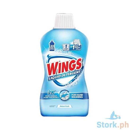 Picture of Wings Liquid Detergent Nature Fresh 700ml