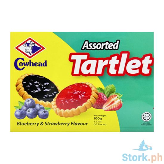 Picture of Cowhead Assorted Tartlet 100g