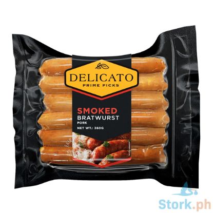 Picture of Delicato Smoked Bratwurts 360g