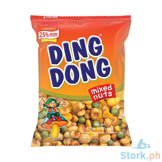Picture of Ding Dong Mixed Nuts 100g