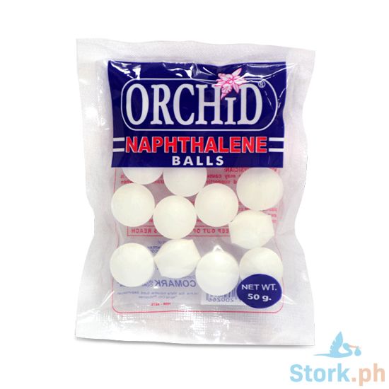 Picture of Orchid Naphthalene Balls 50g
